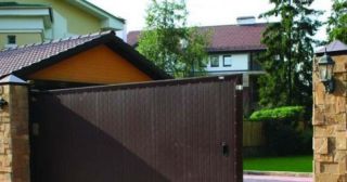 Купить откатные ворота раздвижные Северск, цена от 2787 руб.