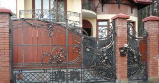 Купить услугу дизайн ворот Северск, цена от 2168 руб.