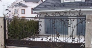 Купить откатные ворота кованые Северск, цена от 2787 руб.