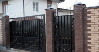 Купить распашные ворота кованные Северск, цена от 4799 руб.