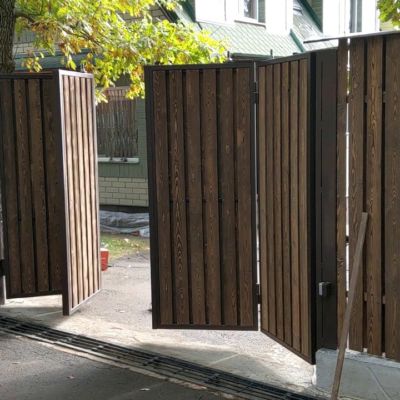 Купите и Закажите Ворота Гармошка: Лучшая Цена от 47111 руб, Установка под Ключ и Доставка в Северске и по Области